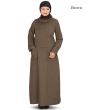 Falish_Abaya_Brown Color_IslamicShop.in