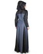 Farizah_Denim_Abaya_BackView_IslamicShop.in