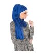 Plain Jersey Hijab (Royal Blue)_Right View_IslamicShop.in