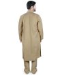 Haris_Kurta_Pajama_Back  View_IslamicShop.in