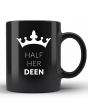 Black Coffee Mug_Side View_IslamicShop.in