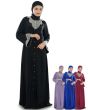 Hifja_Black_Hand_Embroidered_Burqa_Different Color_IslamicShop.in