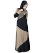 Hirah_Rayon_Abaya_Angle View_IslamicShop.in