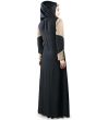 Hirah_Rayon_Abaya_Back View_IslamicShop.in