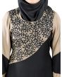 Hirah_Rayon_Abaya_Close Up View_IslamicShop.in