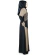 Hirah_Rayon_Abaya_Side View_IslamicShop.in