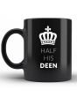 Black Coffee Mug_Front View_IslamicShop.in