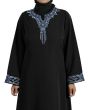 Isha_Abaya_Close Up View_IslamicShop.in