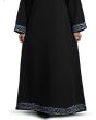 Isha_Abaya_Bottom View_IslamicShop.in