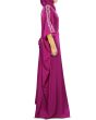 Sumanah_Hand_Embroidered_Kaftan_Front View_IslamicShop.in