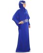 Royal_Blue_Kaftan_Angle View_IslamicShop.in