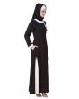 Jaza_Rayon_Black_Abaya_SideView_IslamisShop.in