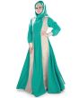 Karimah_Abaya_Left View_IslamicShop.in