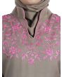 Kashifah_Abaya_Close Up View_IslamicShop.in