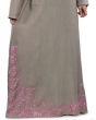 Kashifah_Abaya_Bottom View_IslamicShop.in