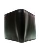 Black Leather Mini Wallet_Outer View_IslamicShop.in