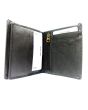 Black Leather Mini Wallet_Inner View_IslamicShop.in