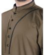 Mustafa_Kurta_Pajama_Close Up View_IslamicShop.in