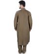 Mustafa_Kurta_Pajama_Back View_IslamicShop.in