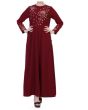 Maroon