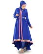 Nageena_Short_Abaya_Angle View_IslamicShop.in