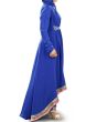 Nageena_Short_Abaya_Side View_IslamicShop.in