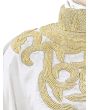 Nayyab_Hand_Embroidered_White_Kaftan_Close Up View_IslamicShop.in