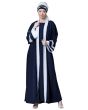 Navy Blue / White