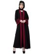 Black / Maroon