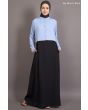 Sky Blue & Black