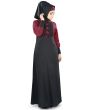 Rafia_Abaya_Angle View_IslamicShop.in