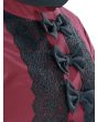 Rafia_Abaya_Close Up View_IslamicShop.in