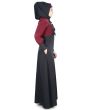 Rafia_Abaya_Side View_IslamicShop.in