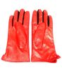 Red_Leather_Gloves_Front View_IslamicShop.in
