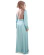 Rehemat_Rayon_Abaya_Back View_IslamicShop.in