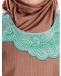 Rehemat_Rayon_Abaya_Close-Up-View_IslamicShop.in