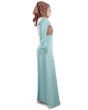Rehemat_Rayon_Abaya_Side View_IslamicShop.in