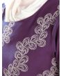 Ruksha_Rayon_Abaya_Close Up View_IslamicShop.in