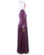 Ruksha_Rayon_Abaya_Side View_IslamicShop.in