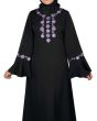 Salifah_Abaya_Front View_IslamicShop.in
