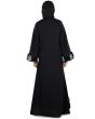 Salma_Heavy_Embroidered_Party_Abaya_Back View_IslamicShop.in