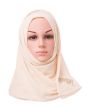 Alex Jersey Hijab (Gold Beige)_IslamicShop.in
