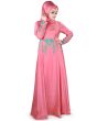 Shamila_Rayon_Abaya_Angle View_IslamicShop.in
