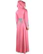 Shamila_Rayon_Abaya_Back View_IslamicShop.in