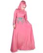Shamila_Rayon_Abaya_Front View_IslamicShop.in