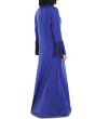 Shanum_Blue_Islamic_Abaya_SideView_IslamicShop.in