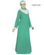 Sheyla_Abaya_LightGreen_IslamicShop.in