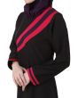 Shimah_Kashibo_Black_Abaya_Close Up View View_IslamicShop.in