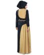 Shiza_Abaya_Back View_IslamicShop.in