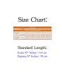 Mustafa_Kurta_Pajama_Size Chart_IslamicShop.in